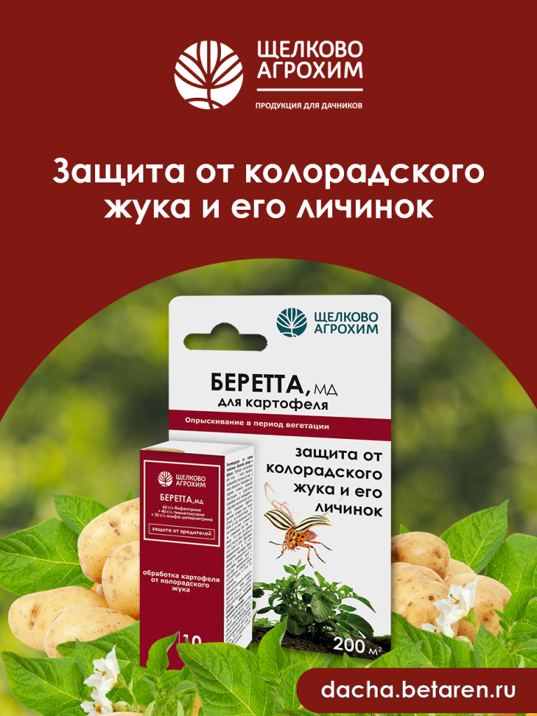 Препарат Беретта, МД флакон 50 мл/до 1000 м² купить по ценам производителя  | Интернет-магазин для дачников Щелково Агрохим